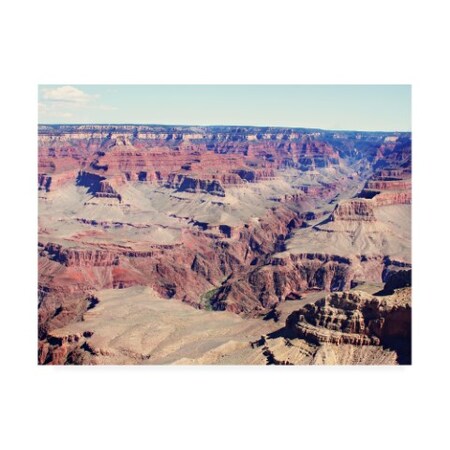 Trademark Fine Art Sylvia Coomes 'Grand Canyon 3' Canvas Art, 14x19 WAG11347-C1419GG